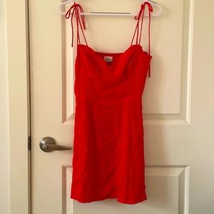 Red Wilfred Fable Dress